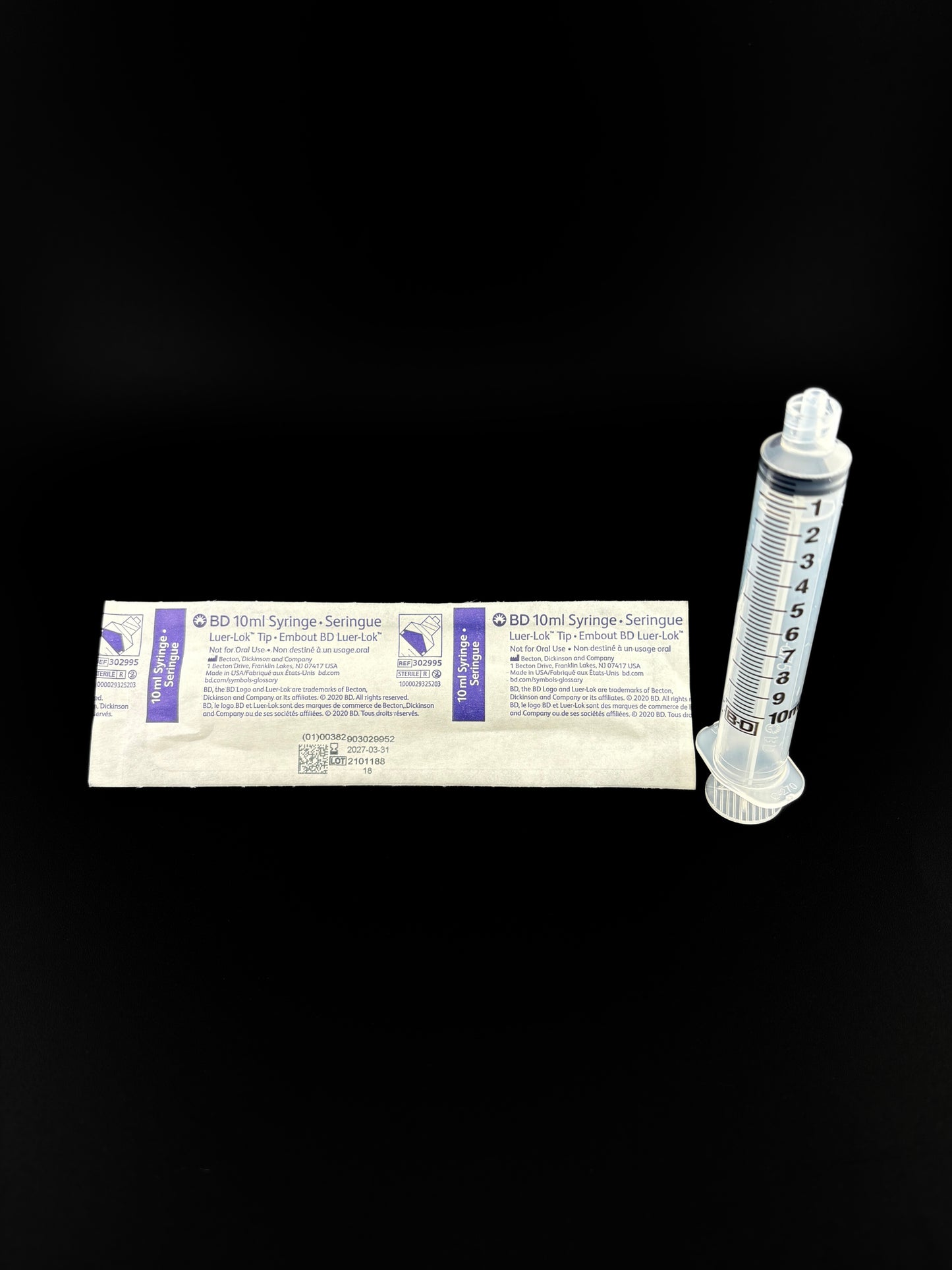 BD 10ml (Premium) Syringes (luer lock)