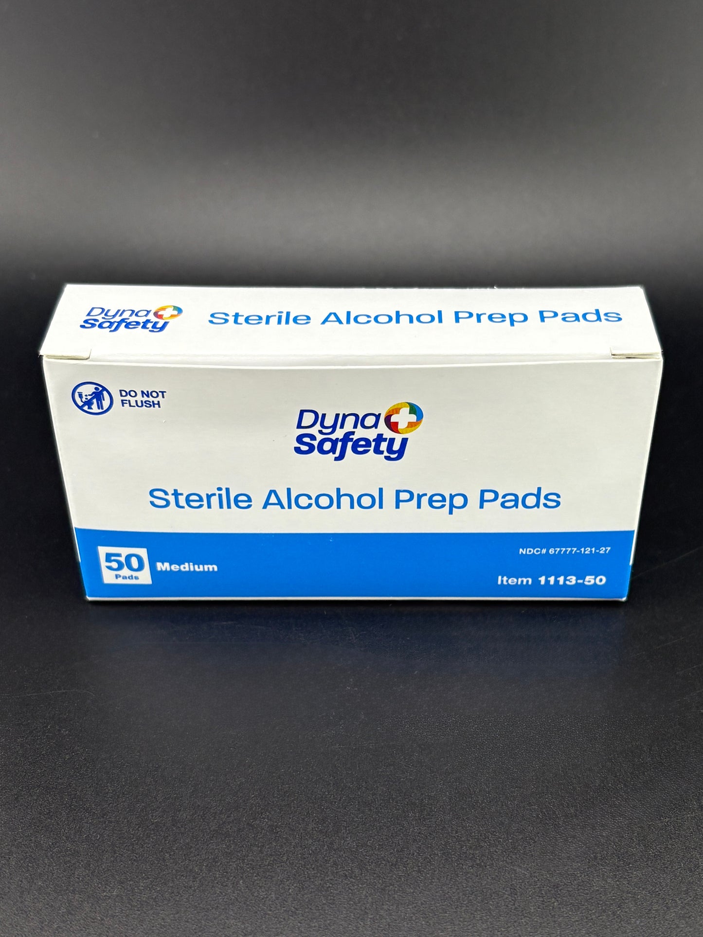 Dynarex Alcohol Prep Pads (50) Pack