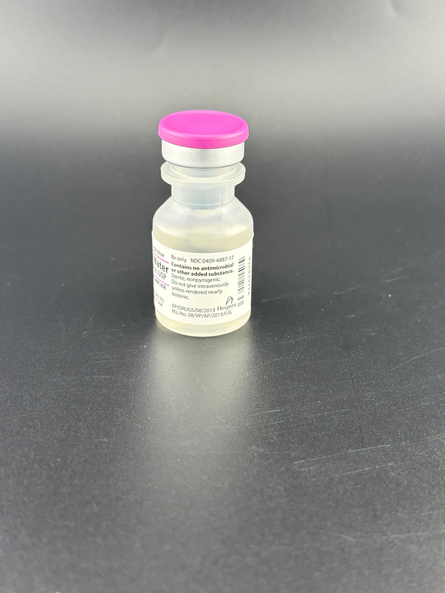 Pfizer Hospira Sterile Water for Injection – 10 mL