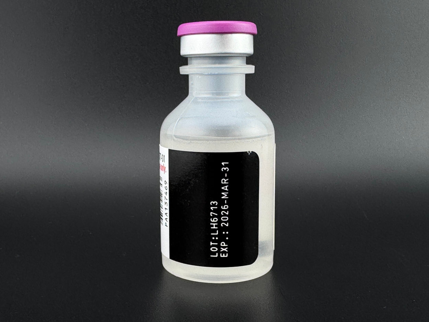 Pfizer Hospira Bacteriostatic Water – 30 mL (Exp. 02/28/2027)