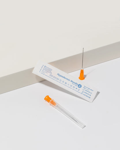 Hypodermic Needles 25g 1-1/2"