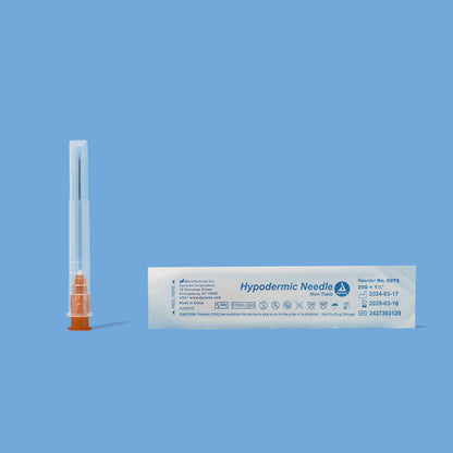 Hypodermic Needles 25g 1-1/2"