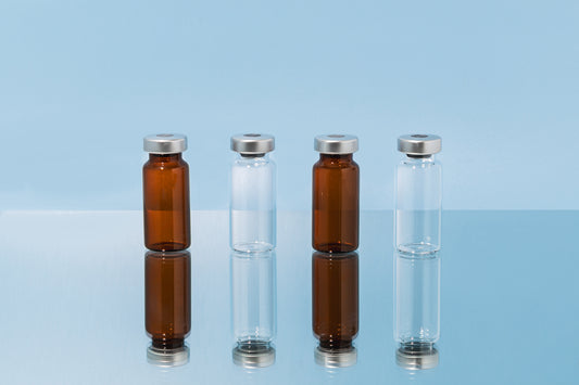 10mL Sterile Vials (25 Pack)