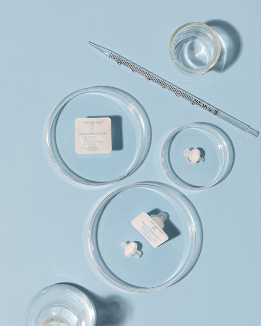 PeptideTest Syringe Filter .22μm PES 13mm - Sterile Individually Wrapped
