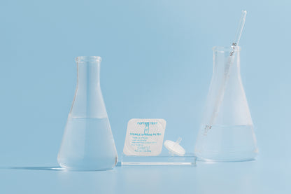 PeptideTest Syringe Filter .22μm PTFE 25mm - Sterile Individually Wrapped