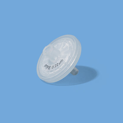 PeptideTest Syringe Filter .22μm PTFE 25mm - Sterile Individually Wrapped