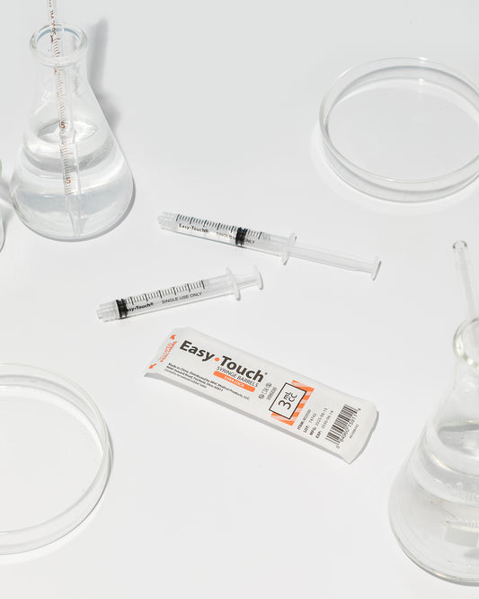 3mL EasyTouch Luer Lock Syringes