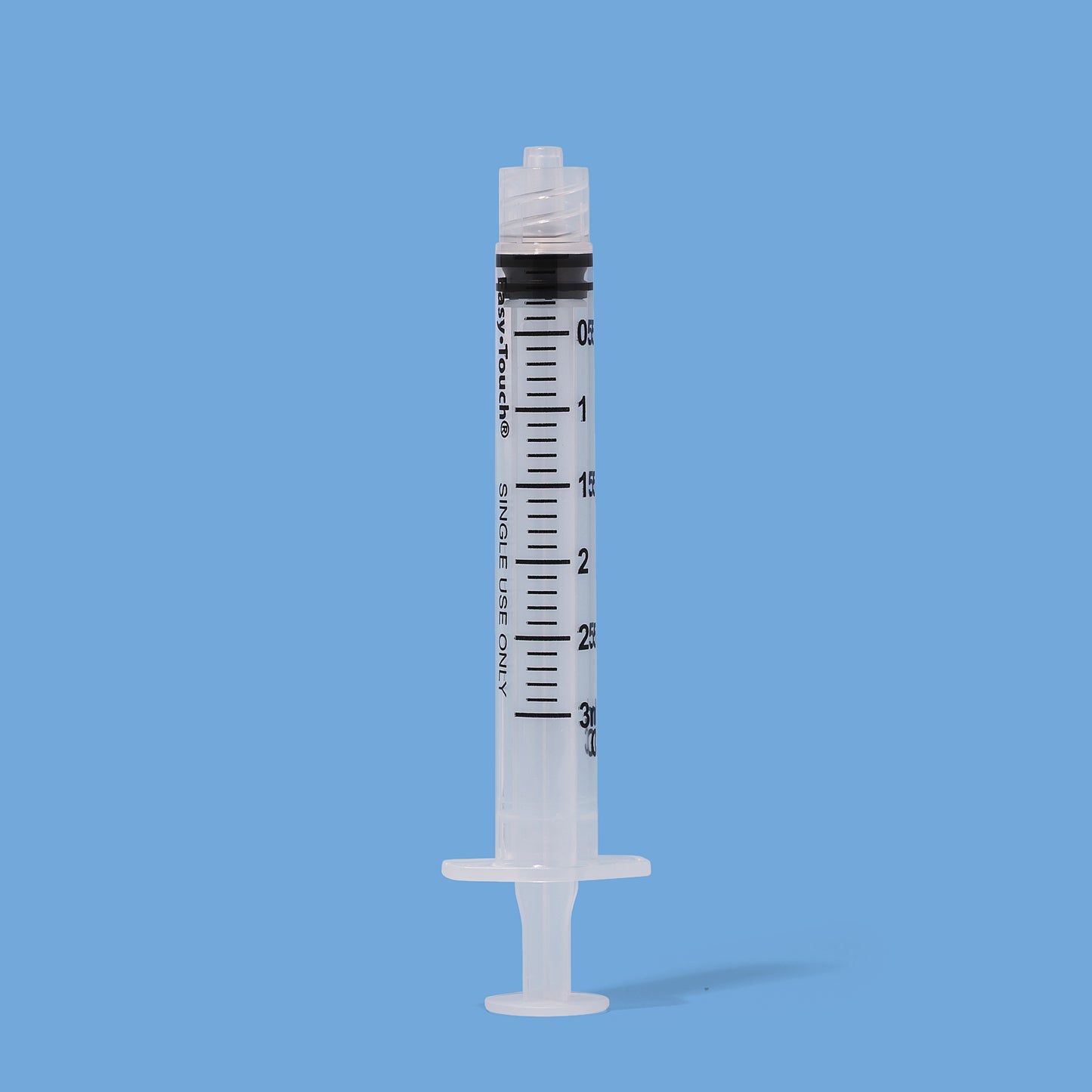 3mL EasyTouch Luer Lock Syringes