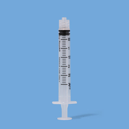 3mL EasyTouch Luer Lock Syringes