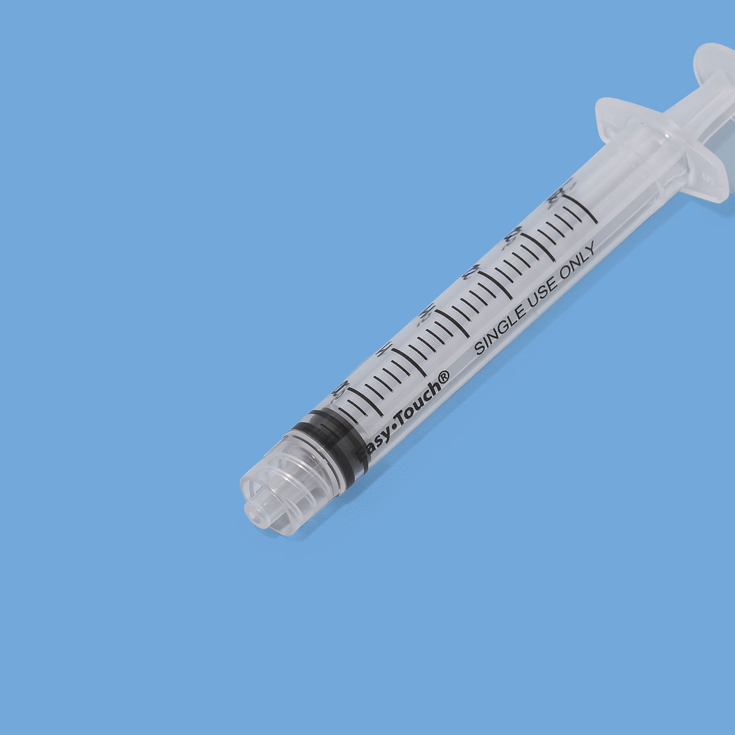 3mL EasyTouch Luer Lock Syringes