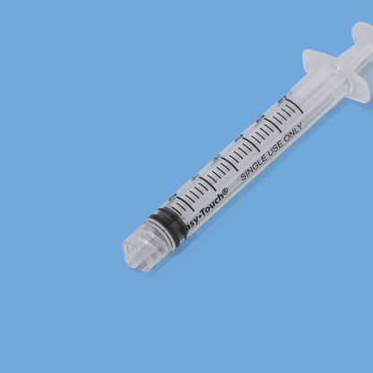 3mL EasyTouch Luer Lock Syringes