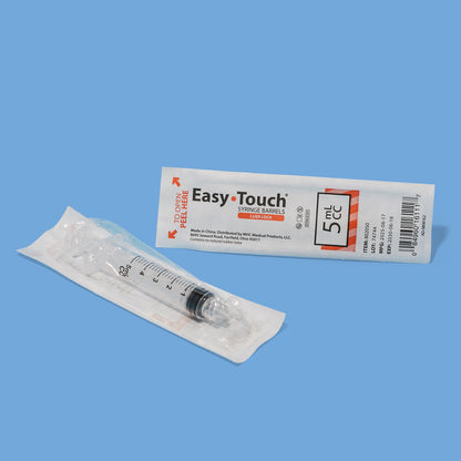 5mL EasyTouch LuerLock Syringes