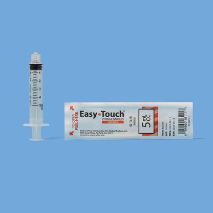 5mL EasyTouch LuerLock Syringes