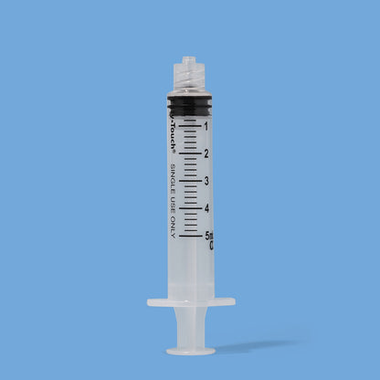 5mL EasyTouch LuerLock Syringes