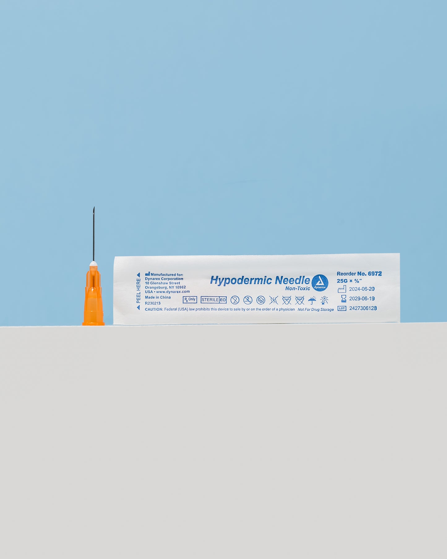 Dynarex Needles 25g 5/8"