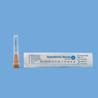 Dynarex Needles 25g 5/8"