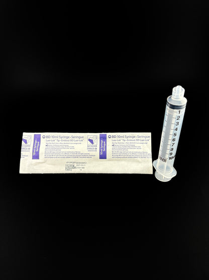 BD 10ml (Premium) Syringes (luer lock)