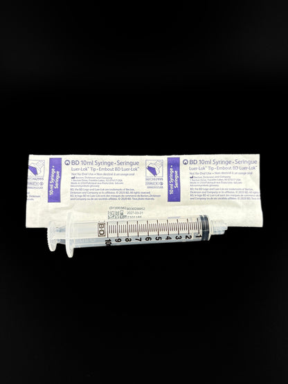 BD 10ml (Premium) Syringes (luer lock)