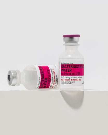 Pfizer Hospira Bacteriostatic Water – 30 mL