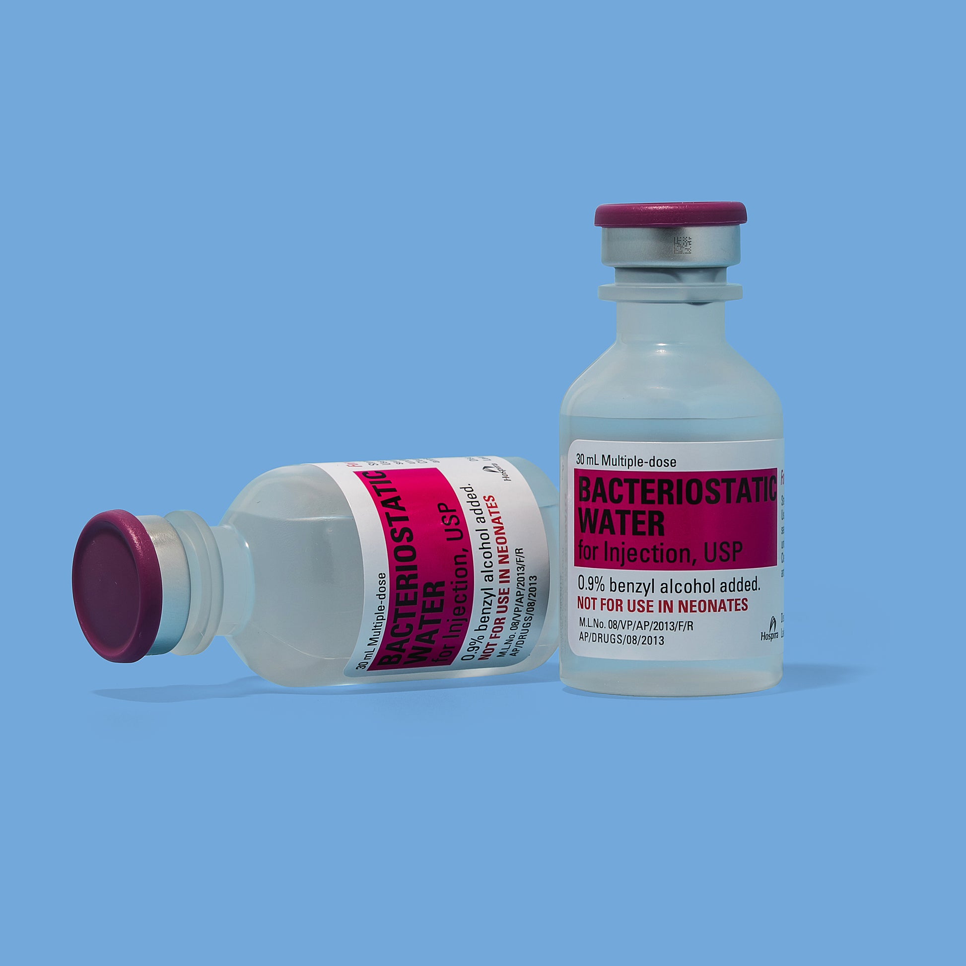 Pfizer Hospira Bacteriostatic Water 30 mL Peptide Test Pfizer Hospira Bacteriostatic Water 30 mL Peptide Test