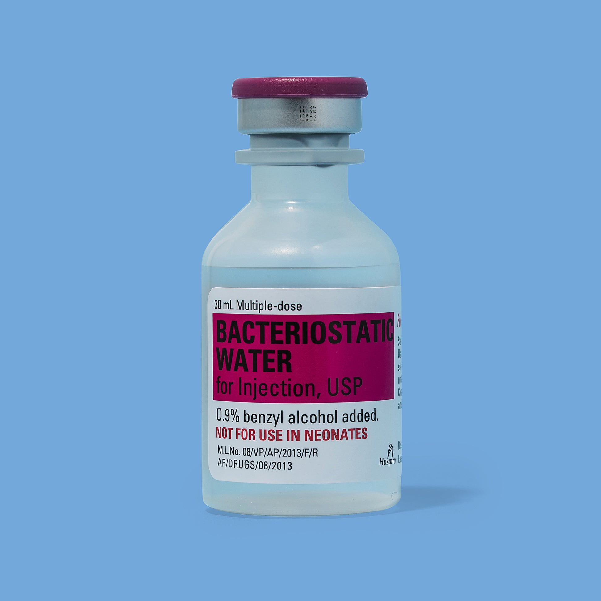 Pfizer Hospira Bacteriostatic Water 30 mL Peptide Test Pfizer Hospira Bacteriostatic Water 30 mL Peptide Test