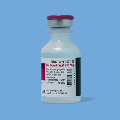Pfizer Hospira Bacteriostatic Water 30 mL Peptide Test Pfizer Hospira Bacteriostatic Water 30 mL Peptide Test