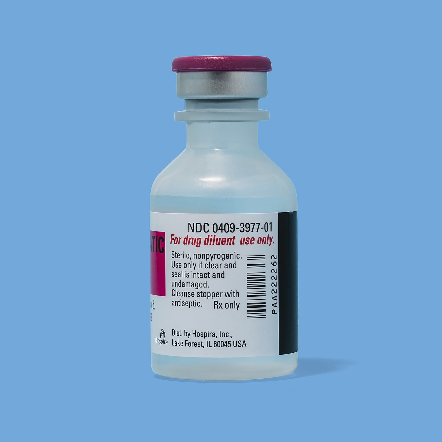 Pfizer Hospira Bacteriostatic Water – 30 mL