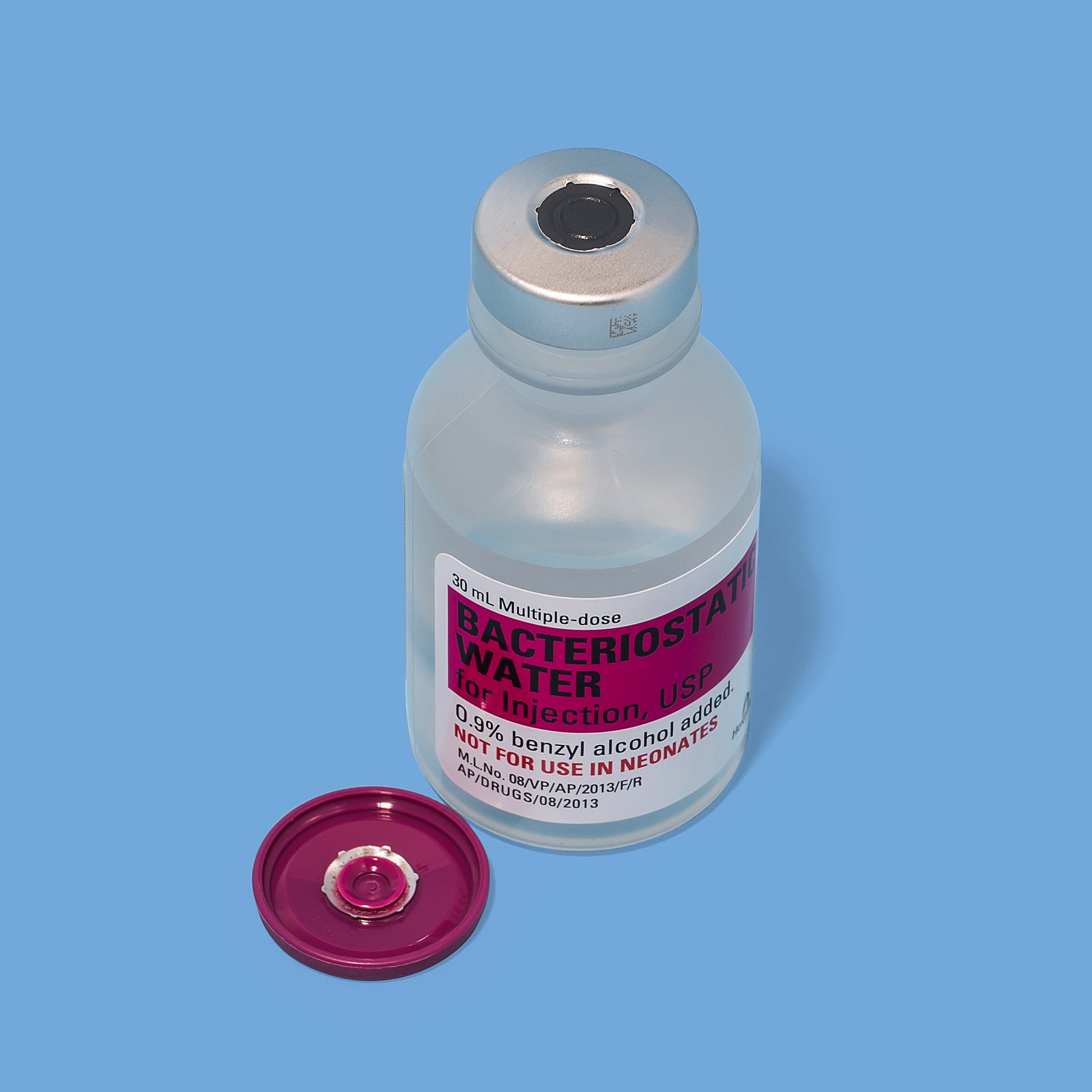 Pfizer Hospira Bacteriostatic Water 30 mL Peptide Test Pfizer Hospira Bacteriostatic Water 30 mL Peptide Test