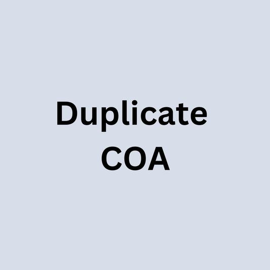 Duplicate COA with Alternate Headings