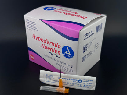 Dynarex Needles 25g 5/8"