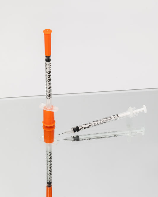 Easy Touch Syringes 30g 0.5ml 5/16"