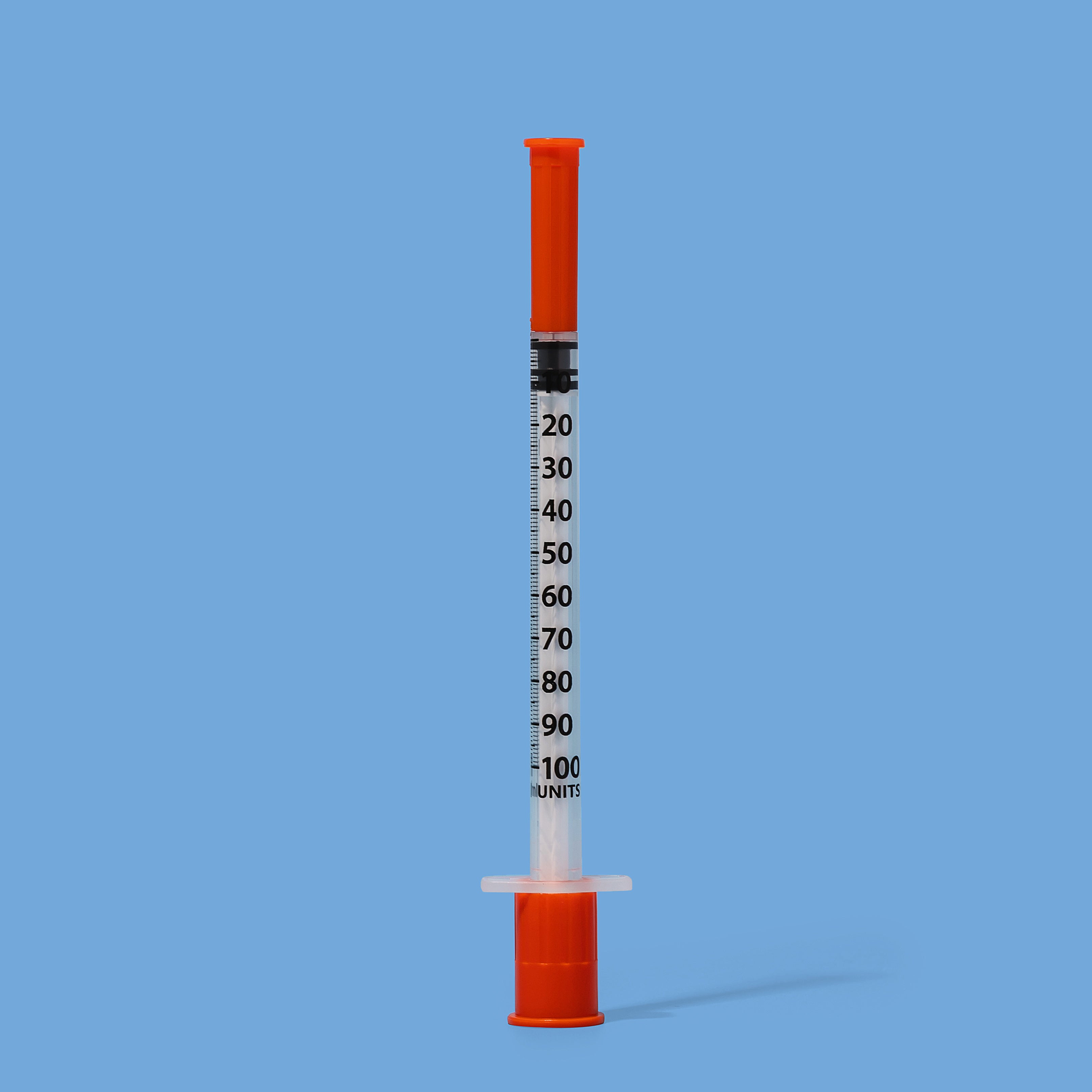 EasyTouch Insulin Syringes 31g 1mL 5/16