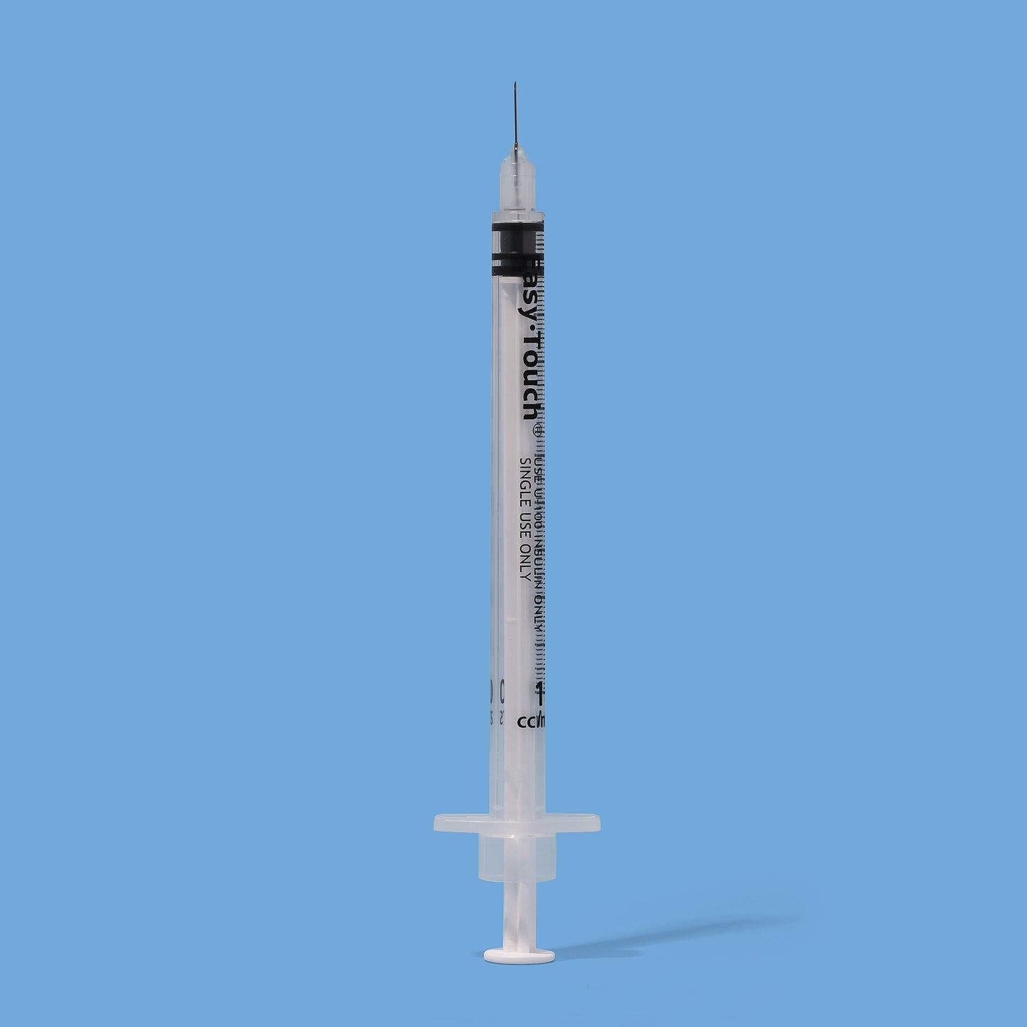 EasyTouch Insulin Syringes 31g 1mL 5/16"