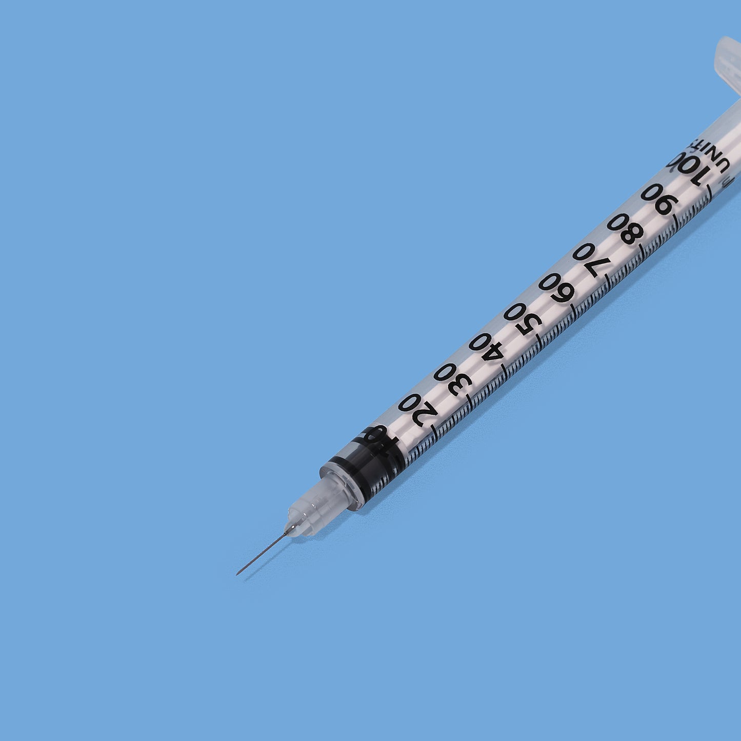 EasyTouch Insulin Syringes 31g 1mL 5/16"