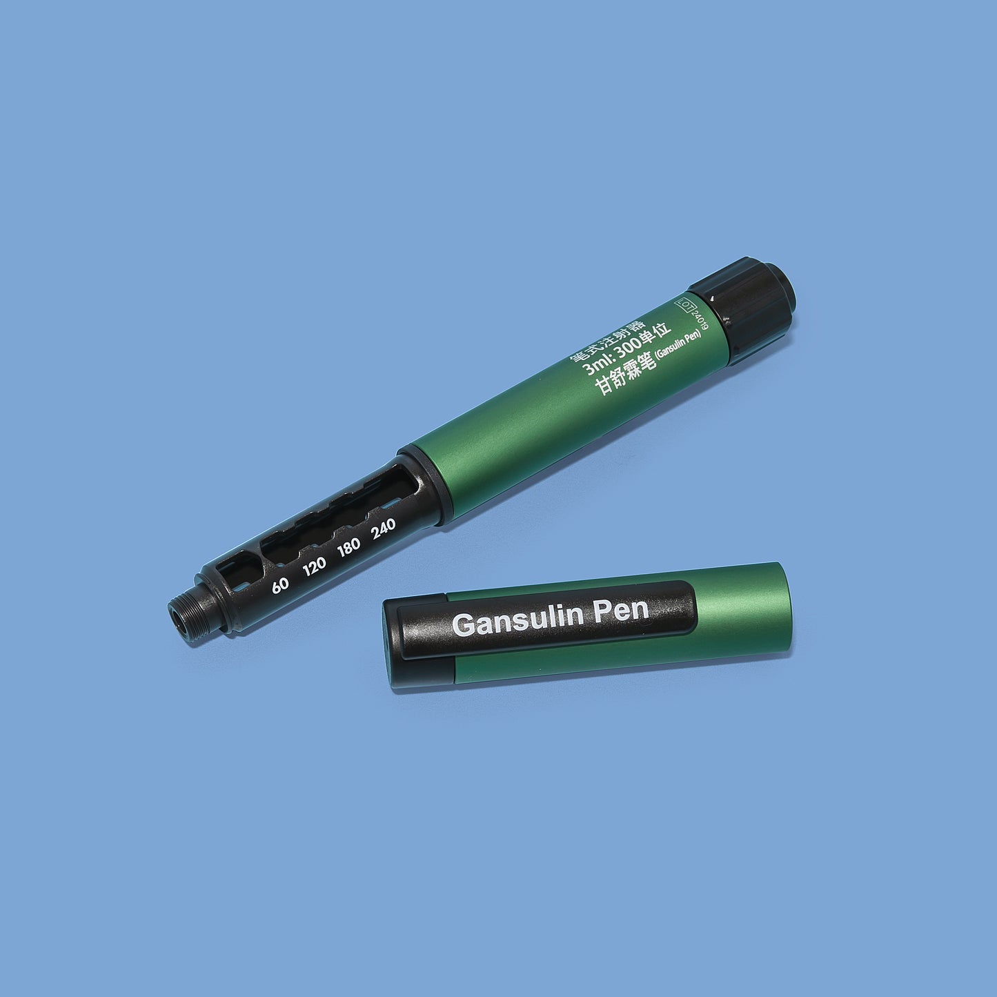 Gansulin Pen with Case