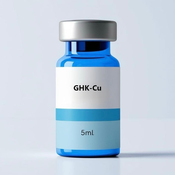 can ghk cu help with weight loss My Reta & GHK-Cu Peptide Stack: Dosage, Benefits & Skincare Glow Up!