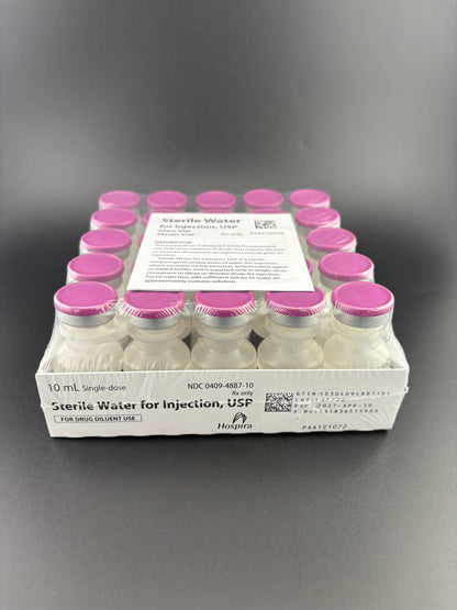 Pfizer Hospira Sterile Water for Injection – 10 mL