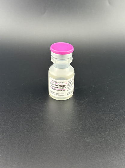Pfizer Hospira Sterile Water for Injection – 10 mL