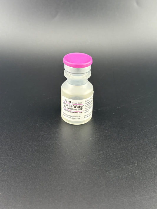 Pfizer Hospira Sterile Water for Injection – 10 mL