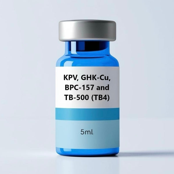 500 mcg bpc 157 Glow (BPC-157/TB-500/GHK-Cu) — IVs in the Keys