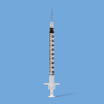 EasyTouch Insulin Syringes - 1mL (27 Gauge, 5/8")