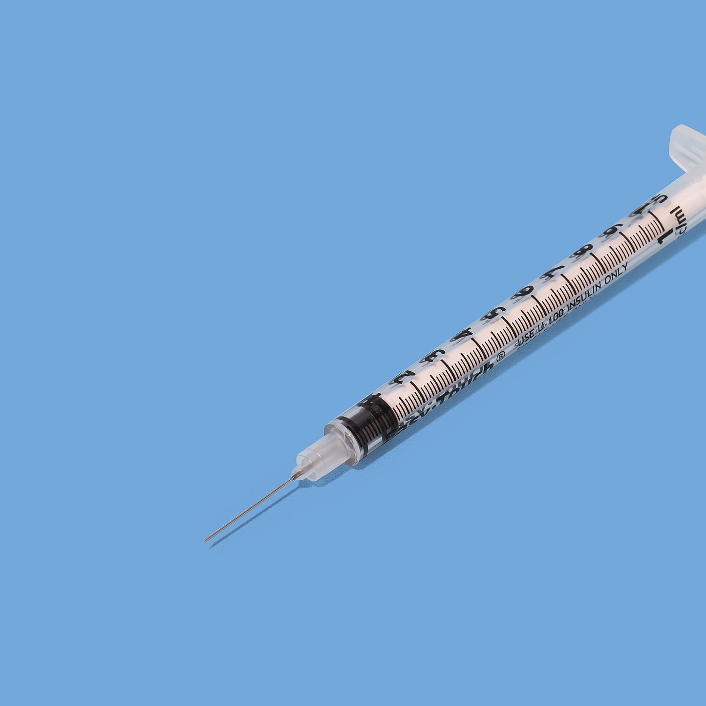 EasyTouch Insulin Syringes - 1mL (27 Gauge, 5/8")