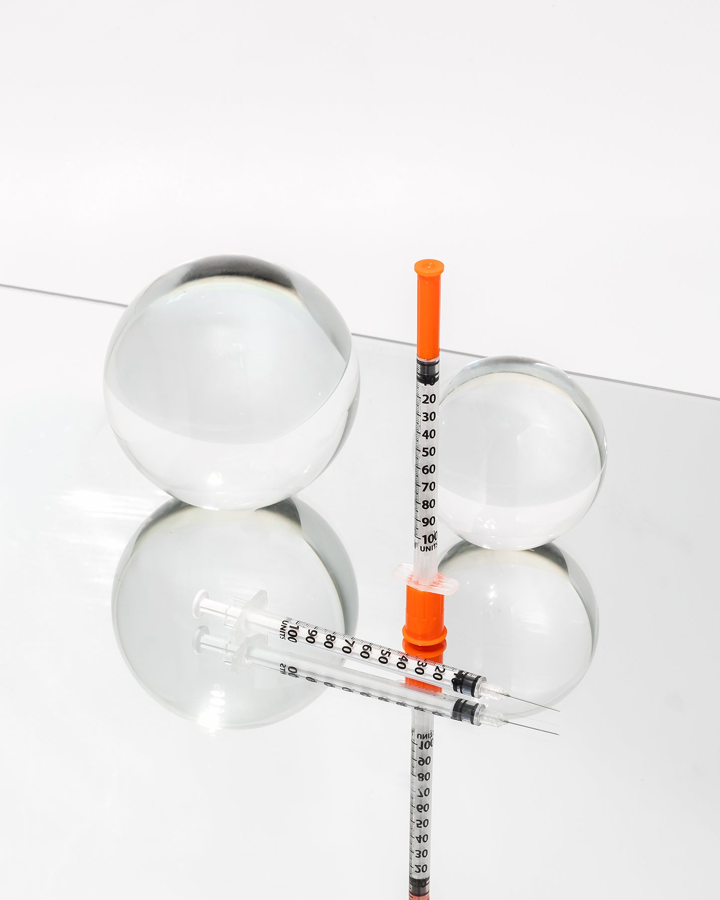 EasyTouch Insulin Syringes - 1mL (27 Gauge, 5/8")