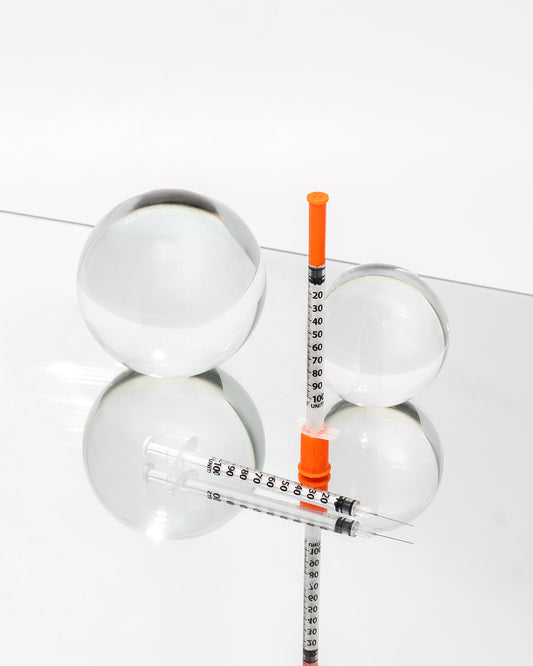 EasyTouch Insulin Syringes - 1mL (27 Gauge, 5/8")