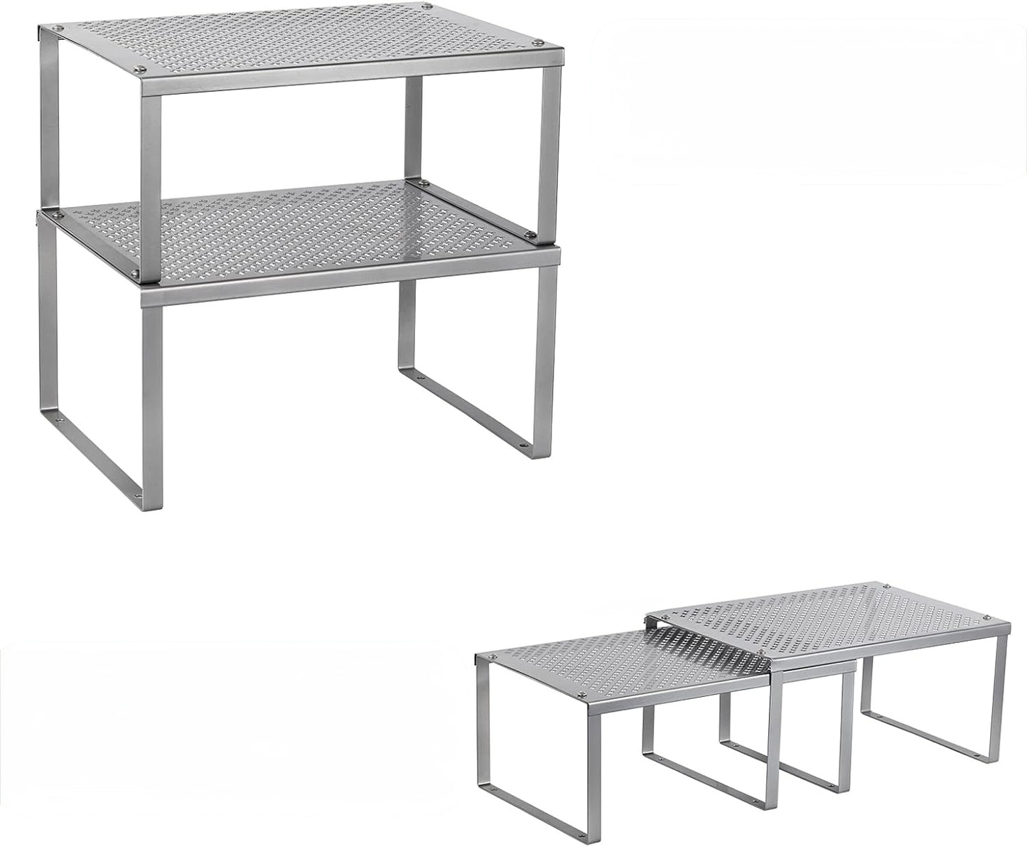 Peptide Test Aseptic Work Platforms (2 per set) – Cleanable Raised Surface