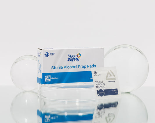 Dynarex Alcohol Prep Pads (50) Pack