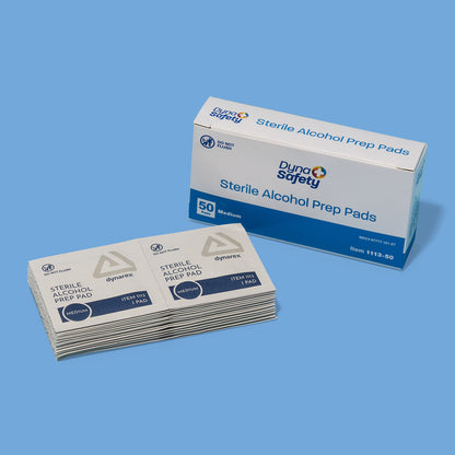 Dynarex Alcohol Prep Pads (50) Pack