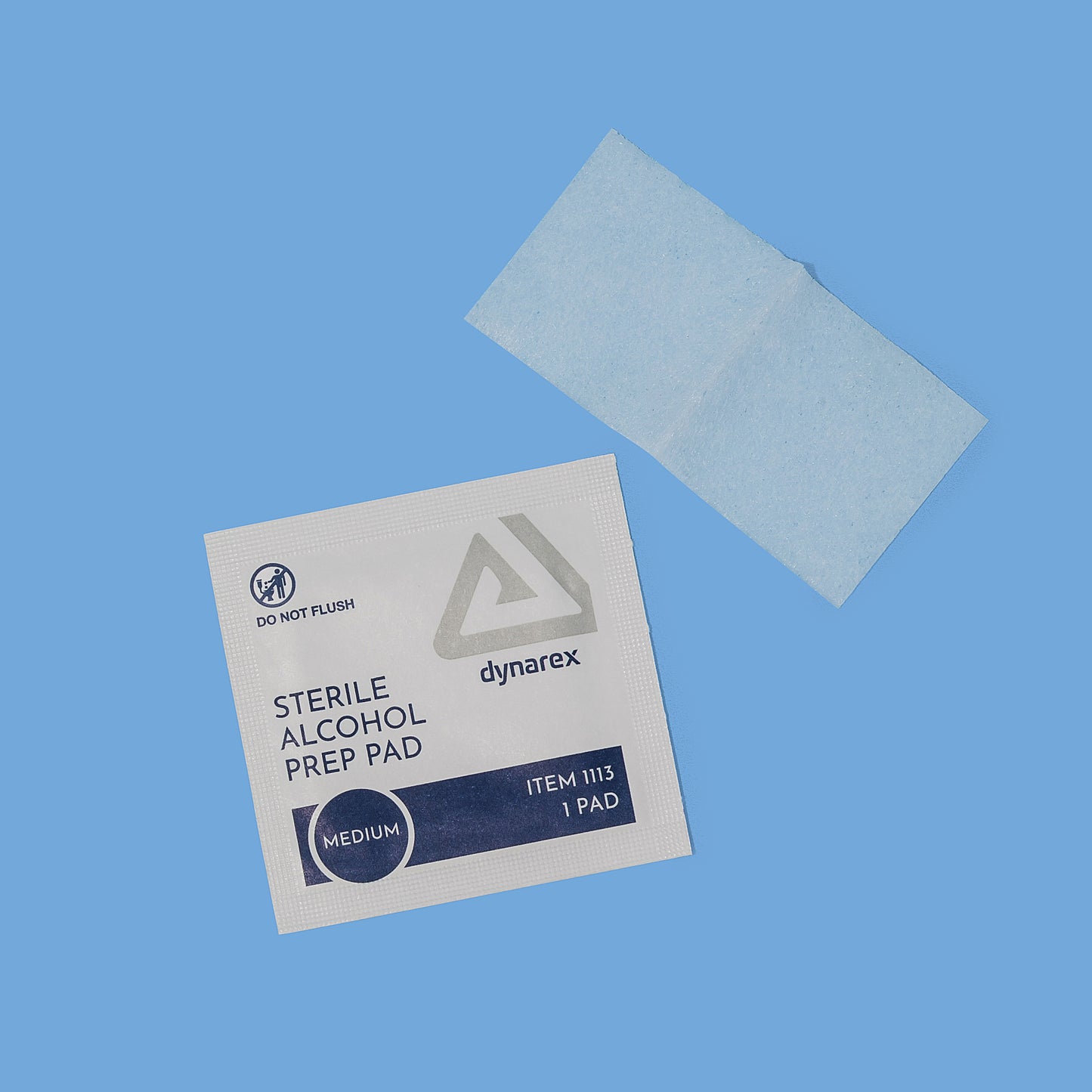 Dynarex Alcohol Prep Pads (50) Pack