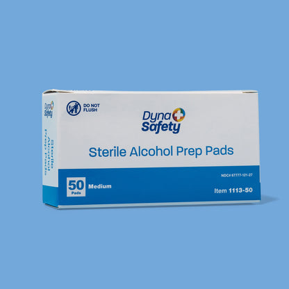 Dynarex Alcohol Prep Pads (50) Pack