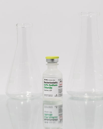 Pfizer Hospira Bacteriostatic Sodium Chloride – 30 mL